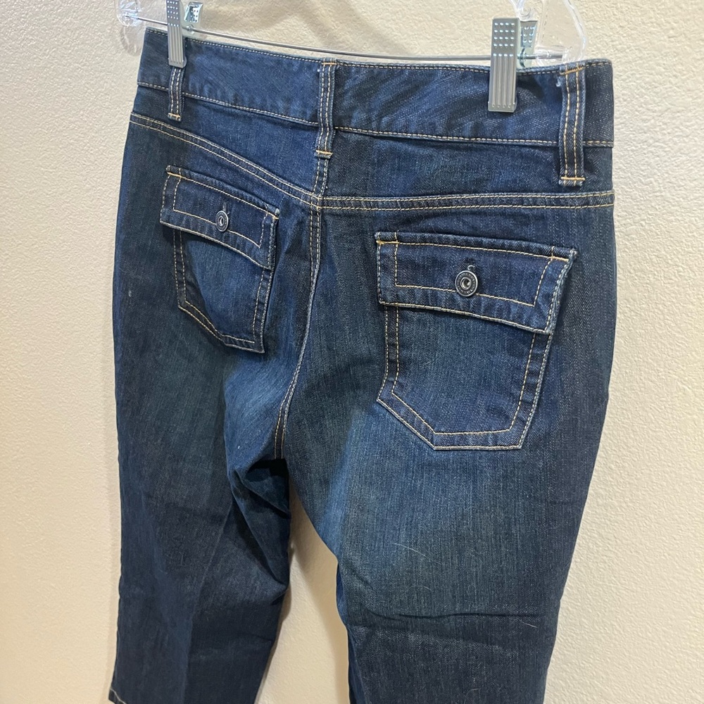 Cropped jeans